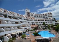 Apartments over the pool