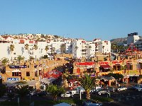 San Eugenio shopping centre across road