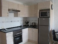 Modern equipped kitchen