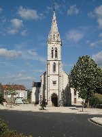 Church in village