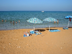 Ramla L Hamra Beach in Gozo
