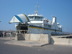 Gozo Channel Ferry at Cirkewwa