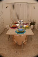 Marble table in Dinning room