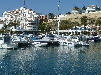 Moraira Port and Village Houses