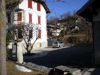 Parking in the garden