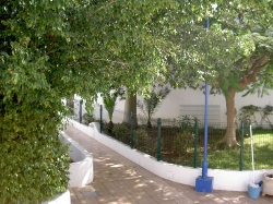 Garden City green walkway