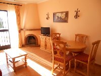 Spanish open fireplace