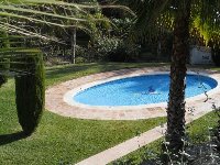 The kiddies swimming pool