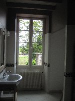 Second bathroom