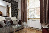 LOUNGE with sofa bed