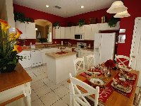 Fully fitted kitchen with everything you
