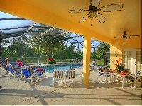 Pool deck - view from lanai