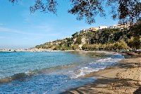 beach at 3 kms