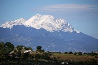 Views of Gran Sasso Mountain Range