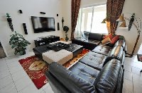 Great Room by Pool 55 inch LED TV