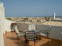 Spacious Rooftop Solarium