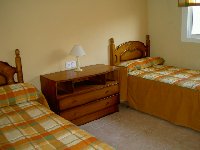 Comfortable Twin Bedroom
