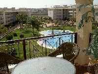 Spacious Balcony