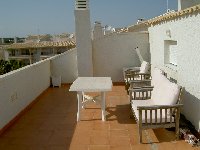 Spacious Rooftop Solarium