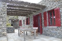 Eastern side veranda