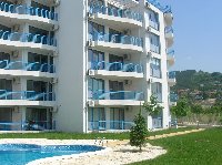 Apartment Block Exterior