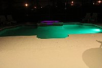 Pool mood lighting