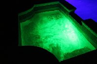 Mood lit 5 ft Jacuzzi spa