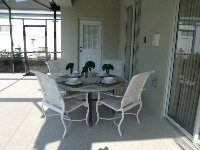 New Carter Grandle outside dinning