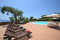 Sea view swimming pool