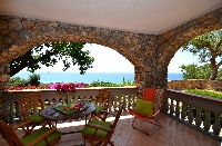 Sea view porch