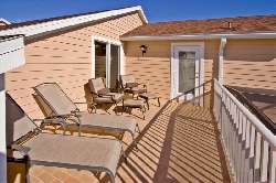 Balcony off Second floor Master Suite