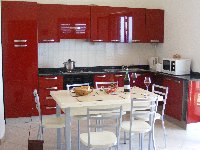 The Kitchen / inside dining area