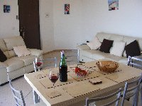 inside dining area