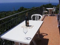 View from the front balcony