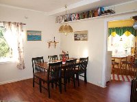 Dining room / living room.