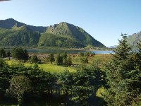 View as seen from one of the bedrooms.