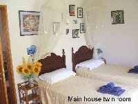 Main House Twin Bedroom
