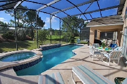 Pool and spa