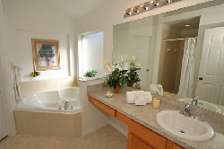 Master bathroom