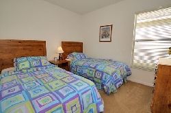 Twin bedroom