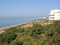 Beach view