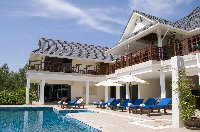 Swimming pool area
