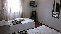 Reverse bedroom view to Tv.