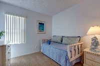 Bedroom with day bed