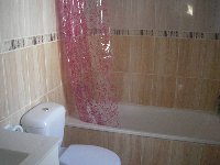 Recently built new bathroom suite