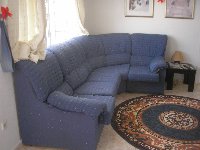 Relax in comfortable lounge