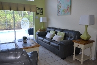 Family Room overlooking the Pool