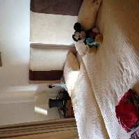 2nd bedroom with twin beds