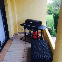 Barbecue station