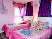 princess bedroom